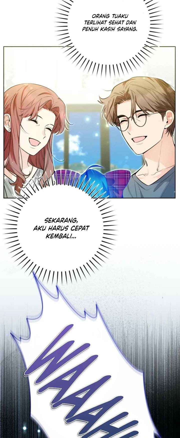 Black Killer Whale Baby Chapter 49 Bahasa Indonesia