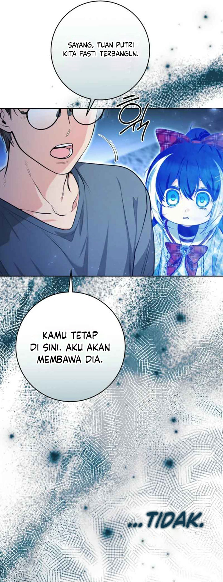 Black Killer Whale Baby Chapter 49 Bahasa Indonesia