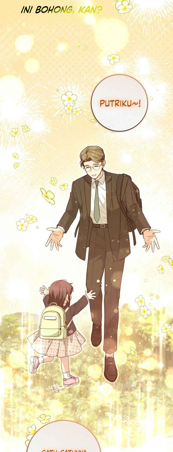 Black Killer Whale Baby Chapter 49 Bahasa Indonesia