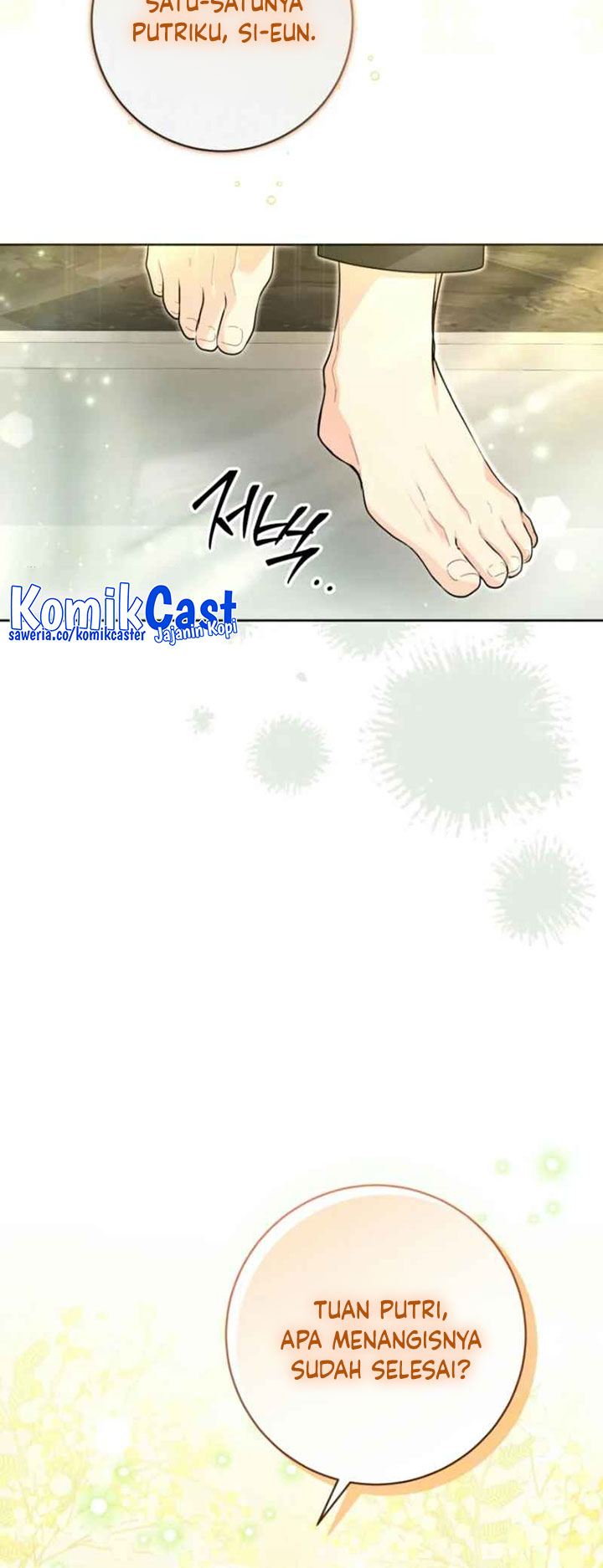 Black Killer Whale Baby Chapter 49 Bahasa Indonesia