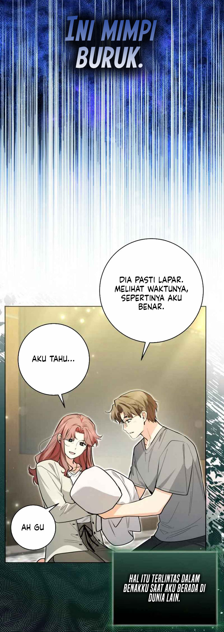 Black Killer Whale Baby Chapter 49 Bahasa Indonesia