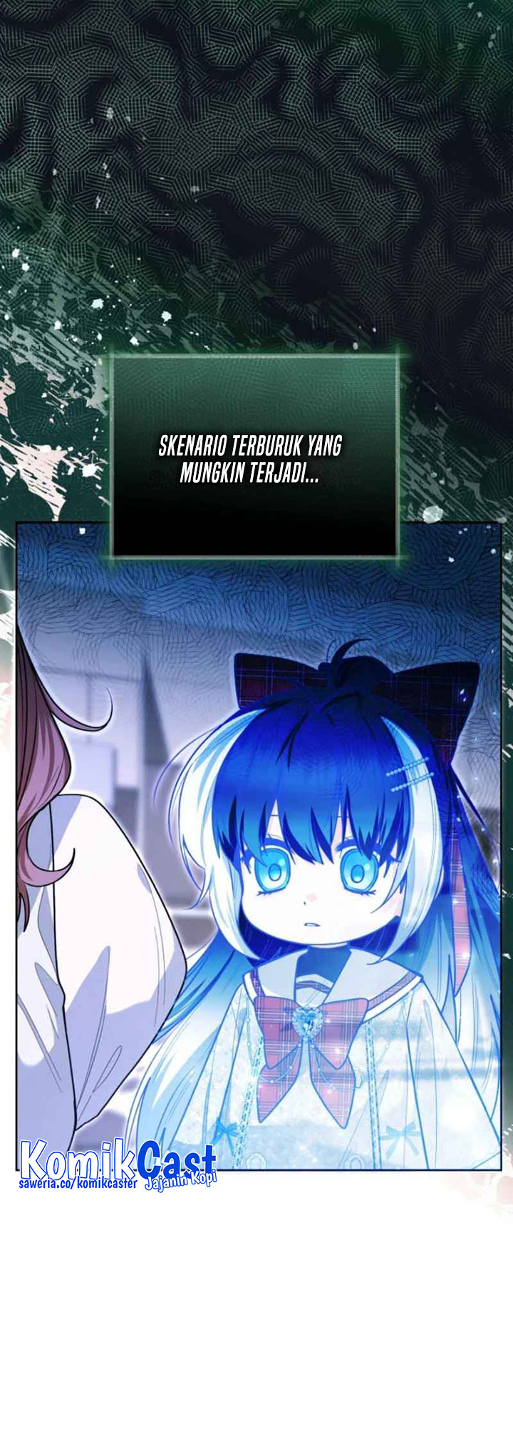 Black Killer Whale Baby Chapter 49 Bahasa Indonesia