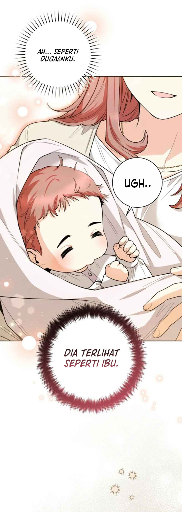 Black Killer Whale Baby Chapter 49 Bahasa Indonesia