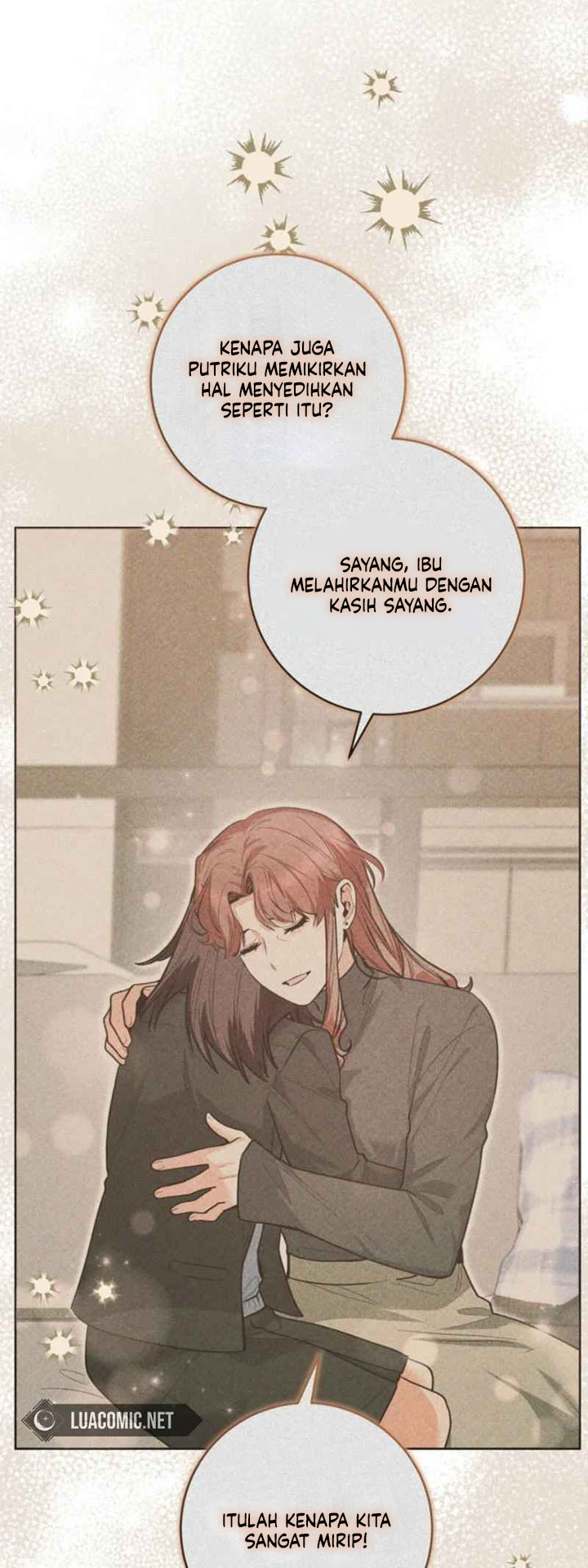 Black Killer Whale Baby Chapter 49 Bahasa Indonesia