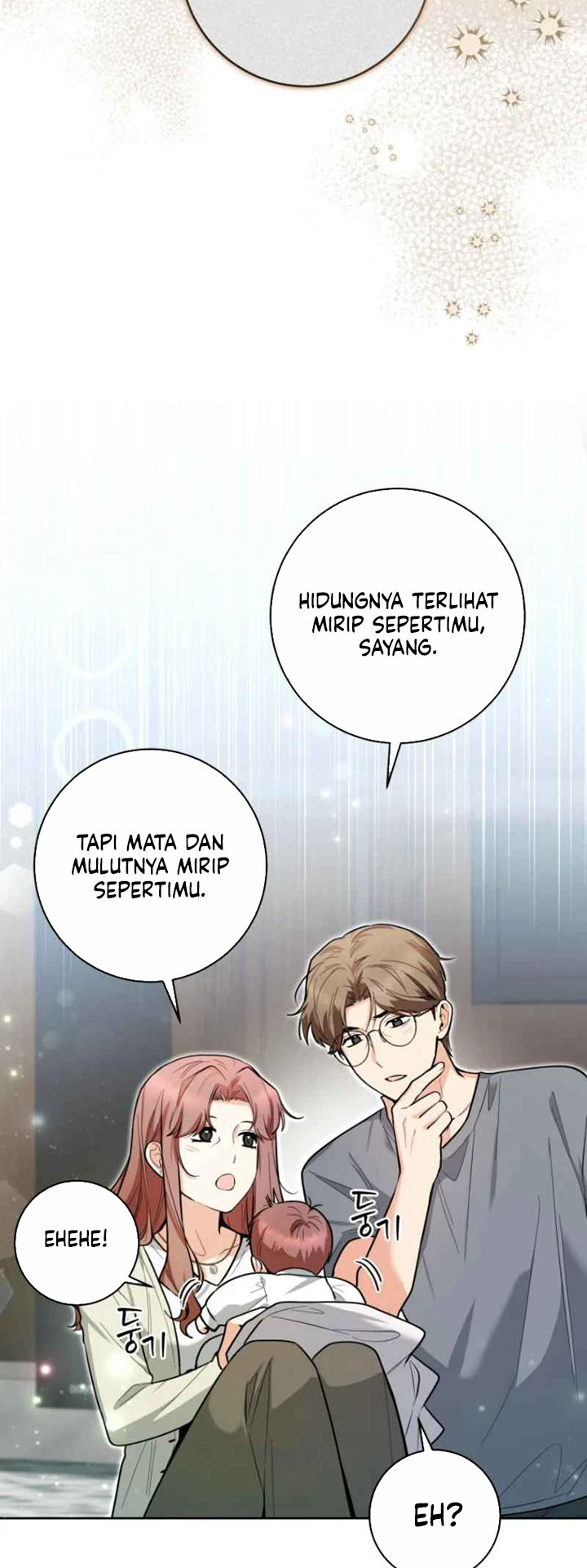Black Killer Whale Baby Chapter 49 Bahasa Indonesia