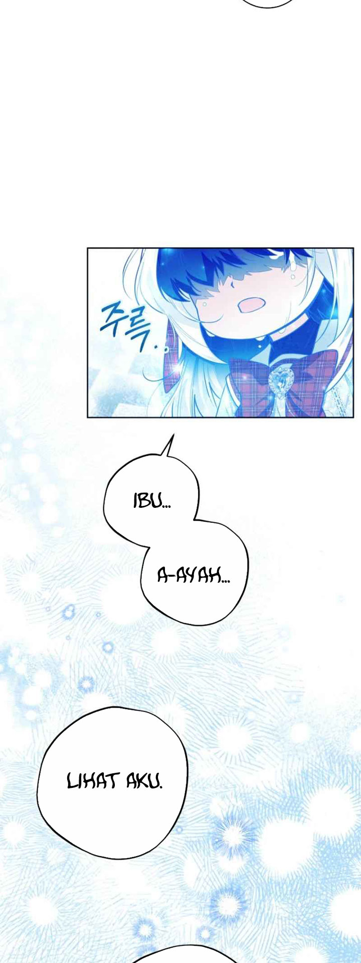 Black Killer Whale Baby Chapter 49 Bahasa Indonesia