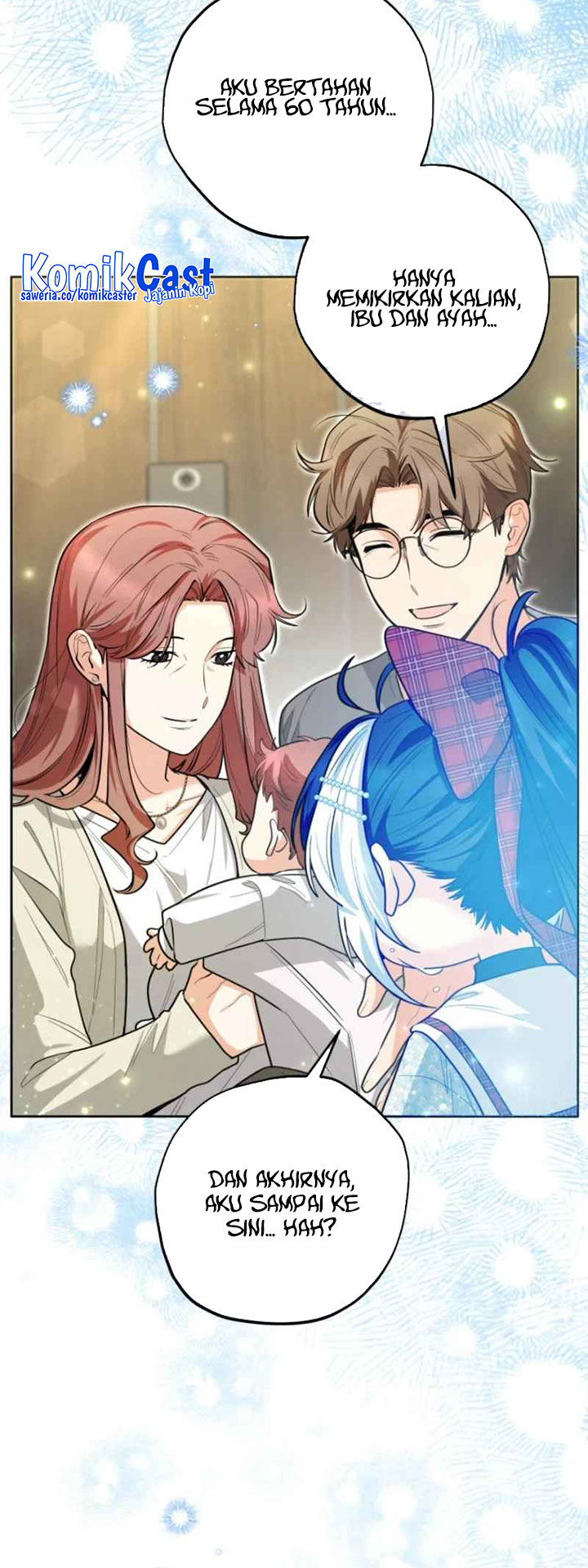 Black Killer Whale Baby Chapter 49 Bahasa Indonesia