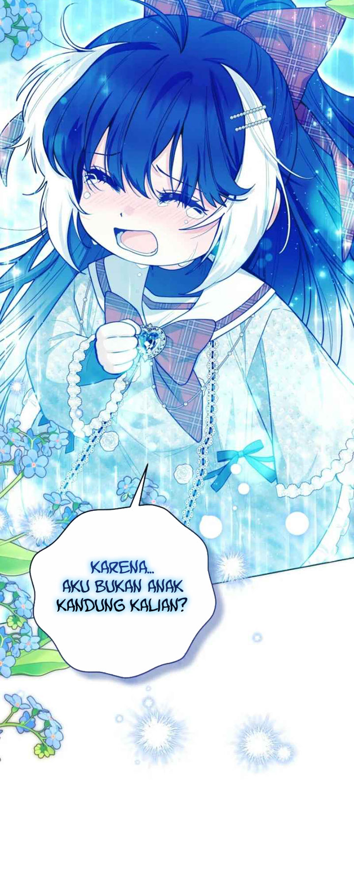 Black Killer Whale Baby Chapter 49 Bahasa Indonesia