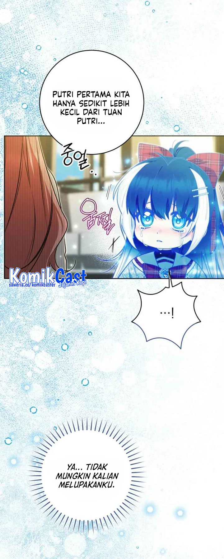 Black Killer Whale Baby Chapter 49 Bahasa Indonesia