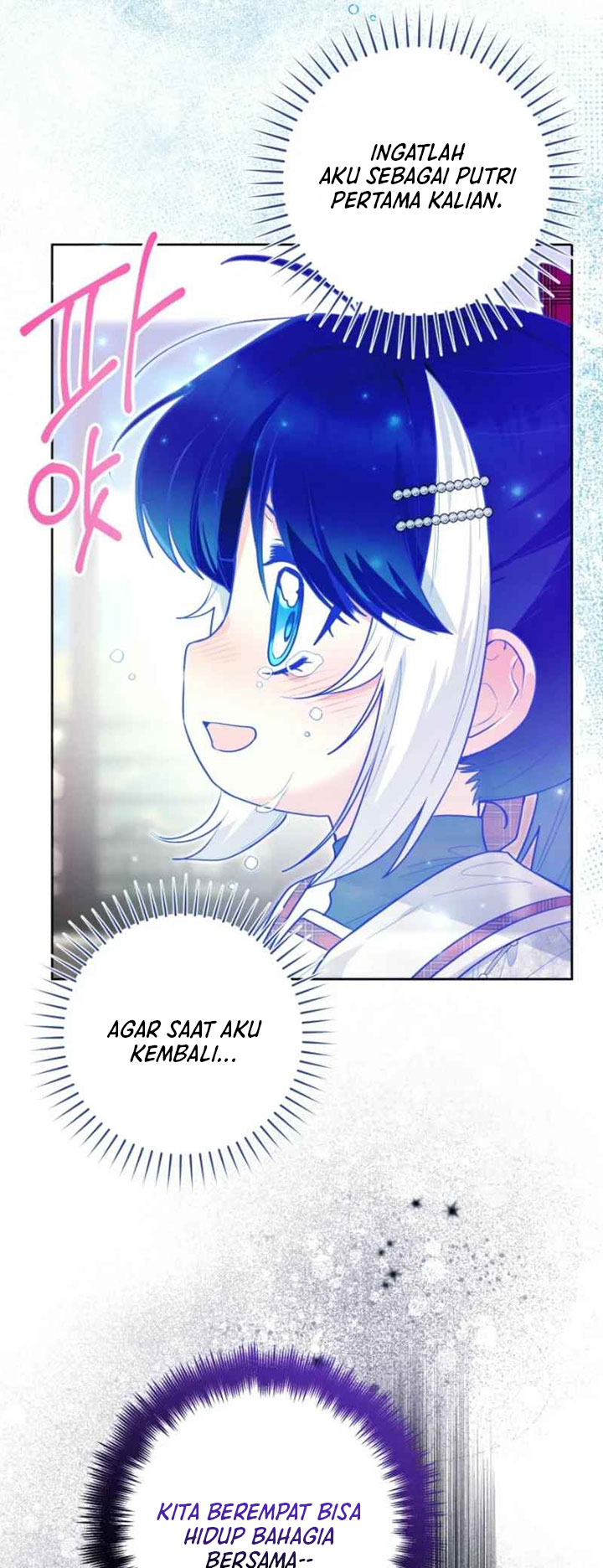 Black Killer Whale Baby Chapter 49 Bahasa Indonesia
