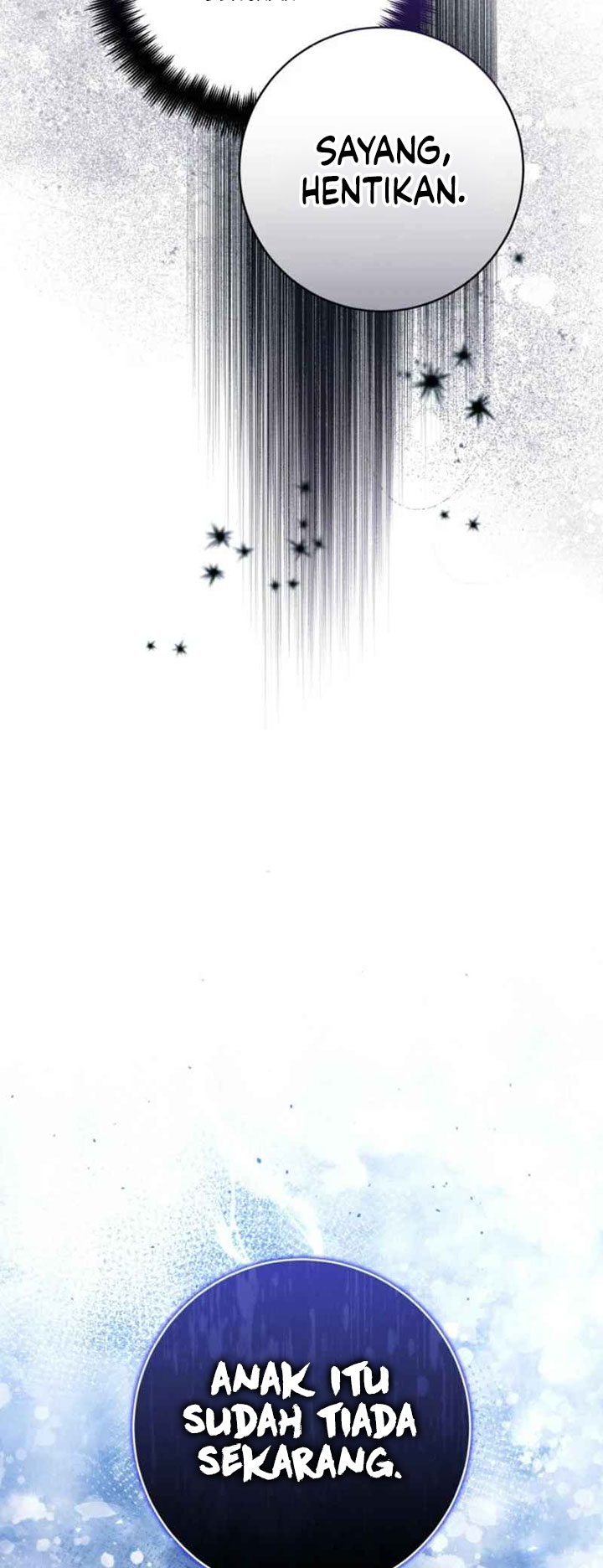 Black Killer Whale Baby Chapter 49 Bahasa Indonesia