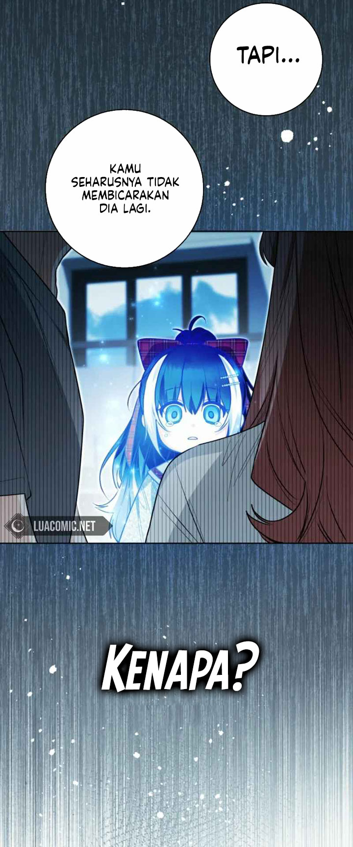 Black Killer Whale Baby Chapter 49 Bahasa Indonesia