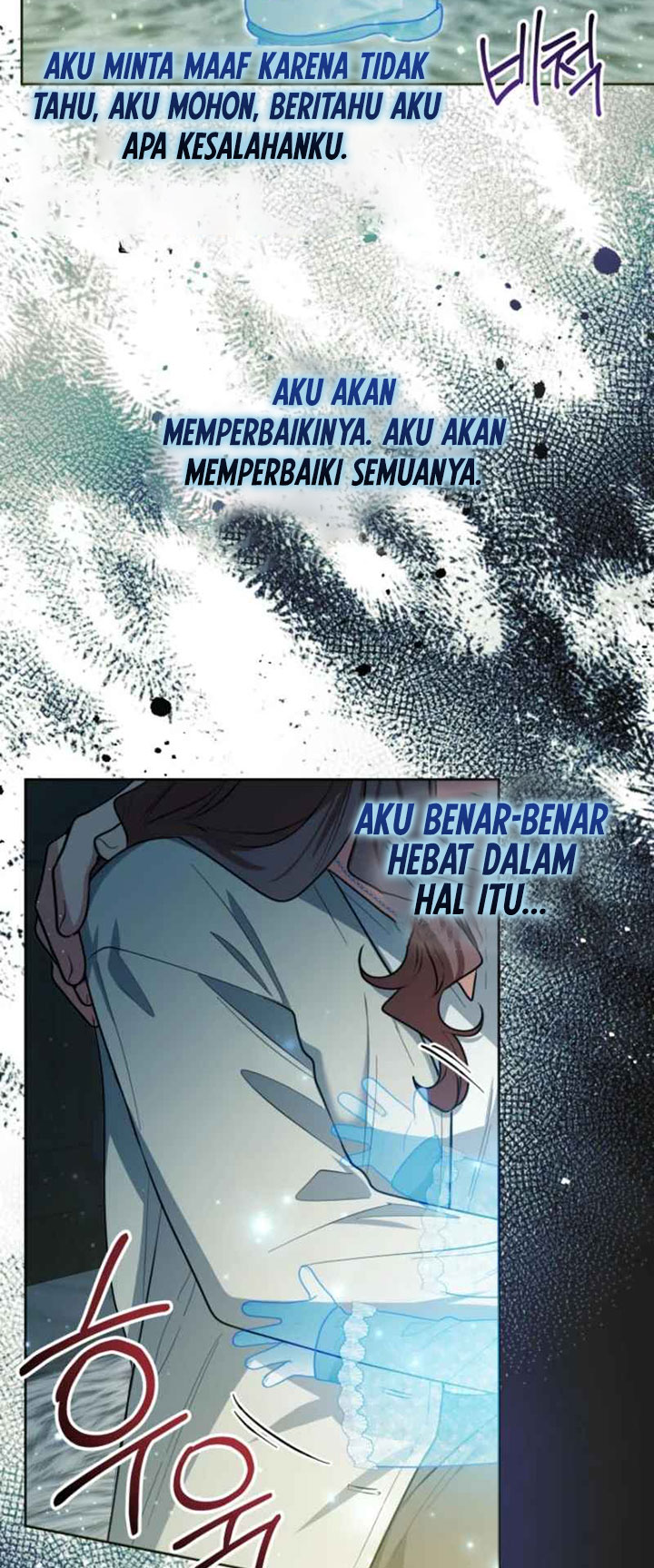 Black Killer Whale Baby Chapter 49 Bahasa Indonesia