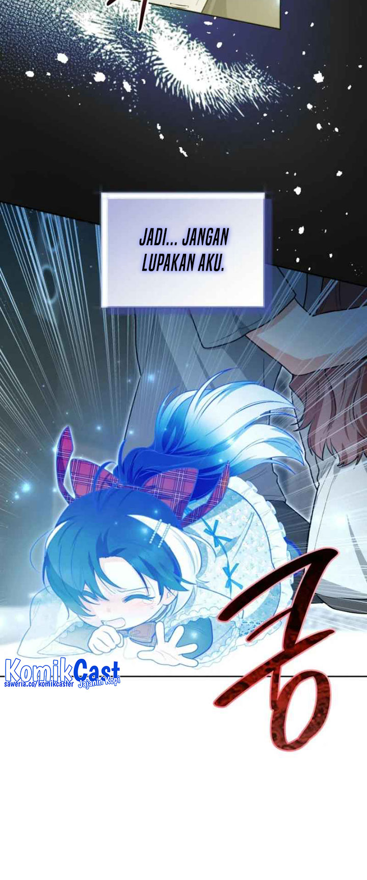 Black Killer Whale Baby Chapter 49 Bahasa Indonesia