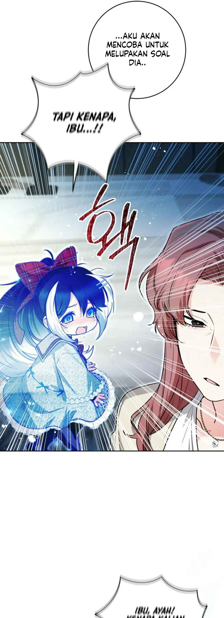 Black Killer Whale Baby Chapter 49 Bahasa Indonesia