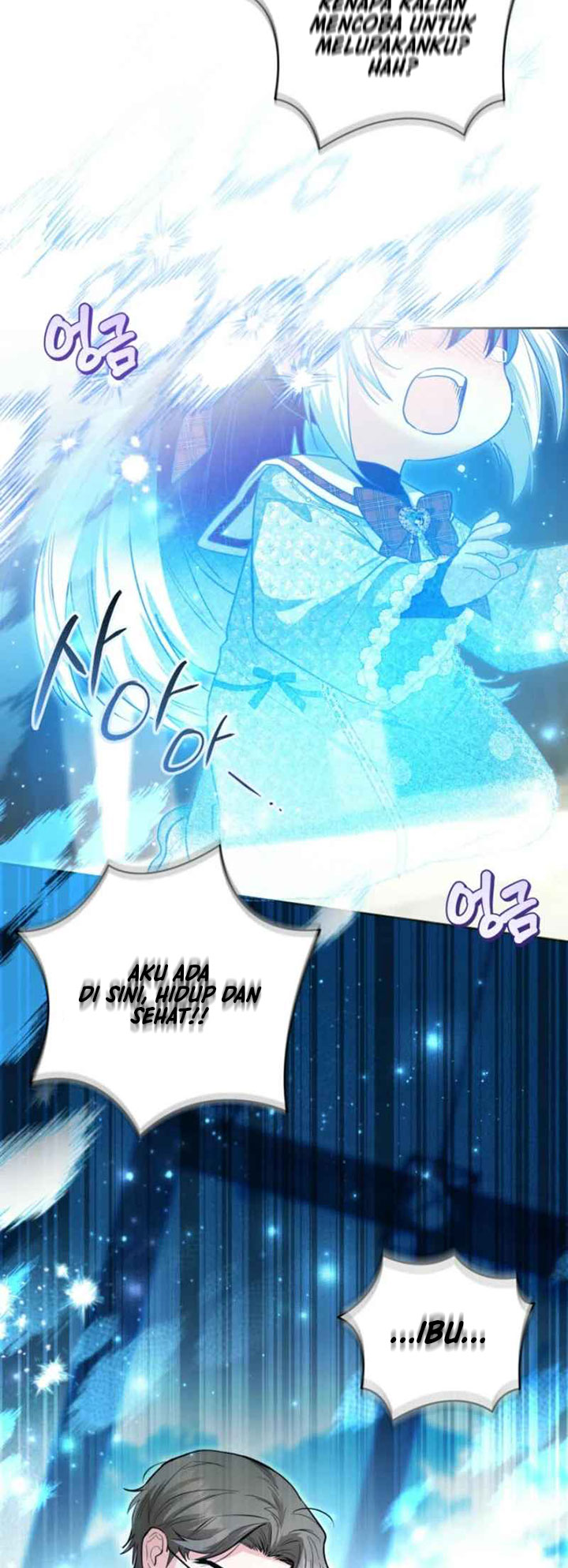 Black Killer Whale Baby Chapter 49 Bahasa Indonesia