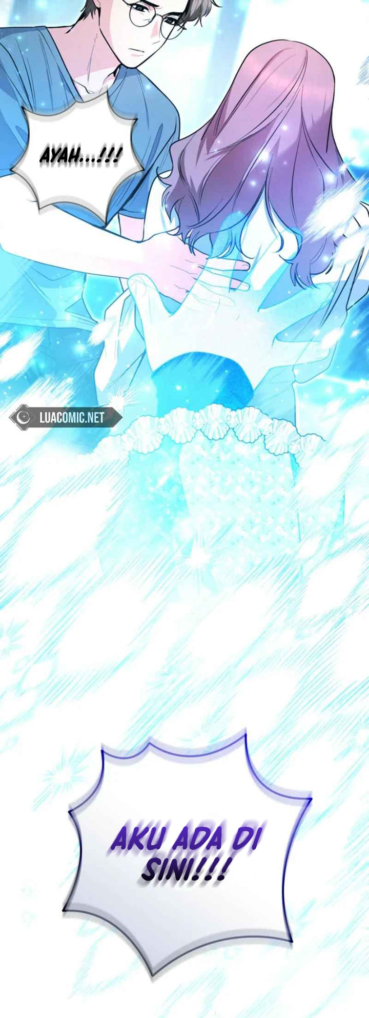 Black Killer Whale Baby Chapter 49 Bahasa Indonesia