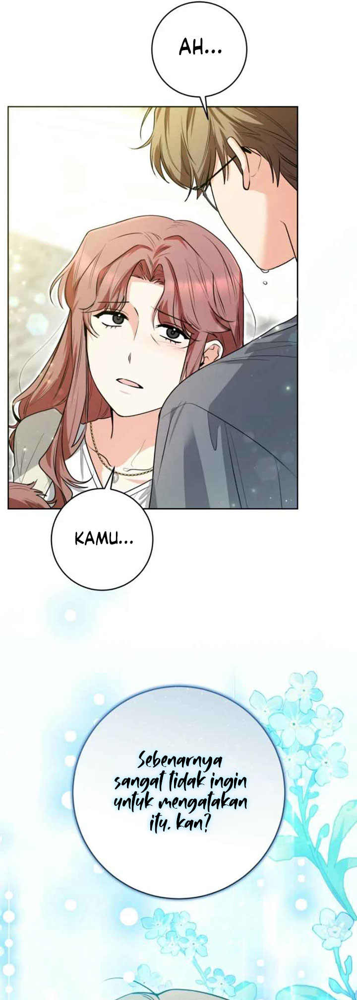 Black Killer Whale Baby Chapter 49 Bahasa Indonesia