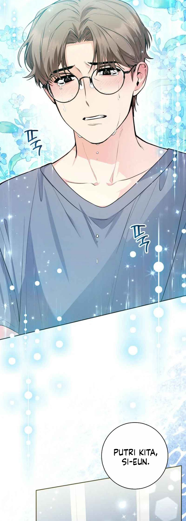 Black Killer Whale Baby Chapter 49 Bahasa Indonesia