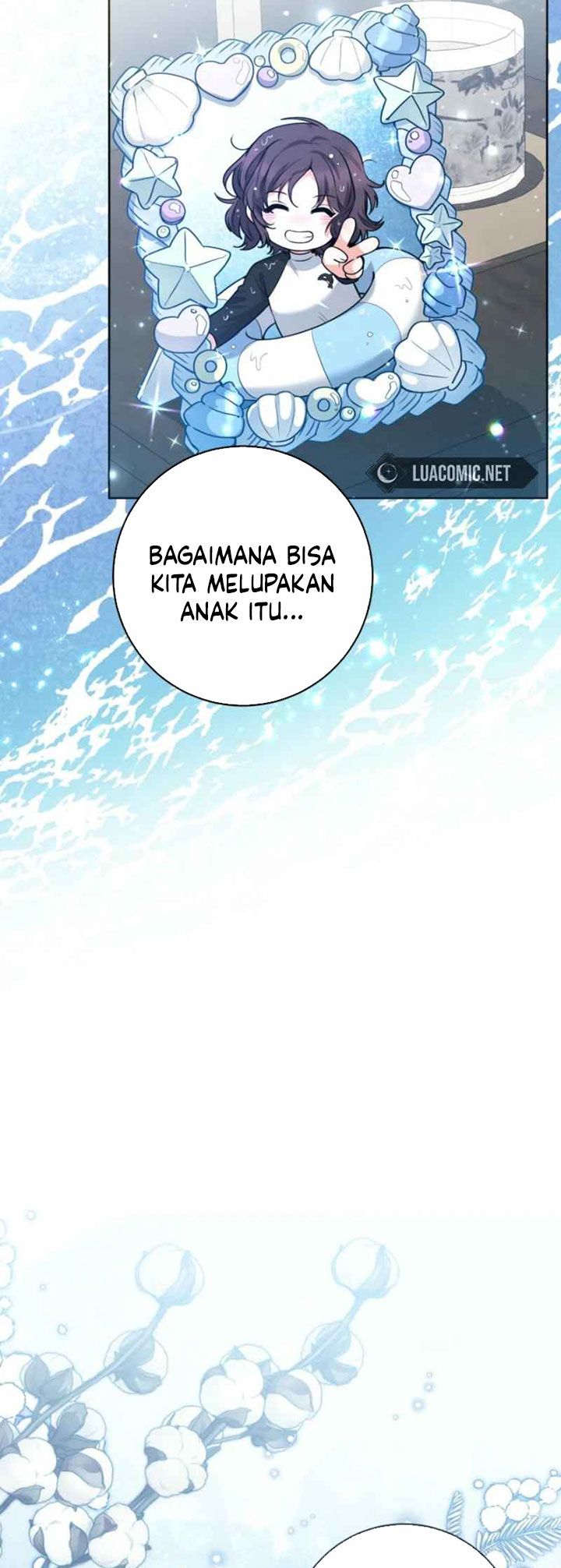 Black Killer Whale Baby Chapter 49 Bahasa Indonesia
