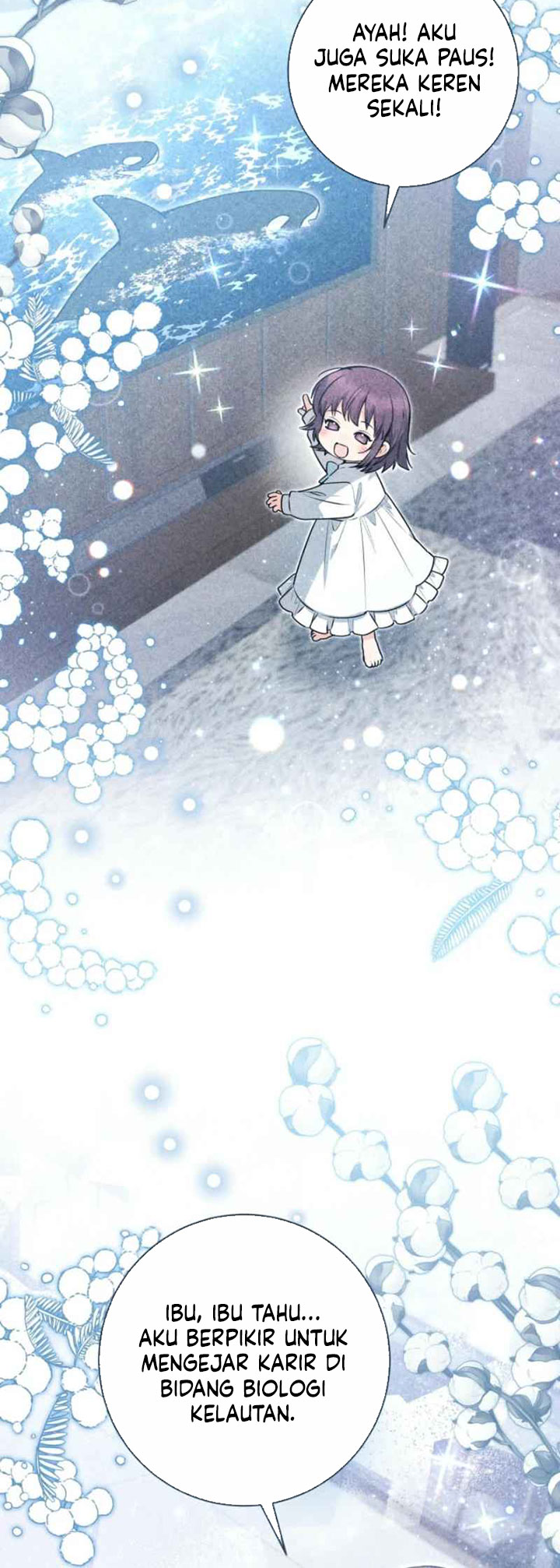 Black Killer Whale Baby Chapter 49 Bahasa Indonesia