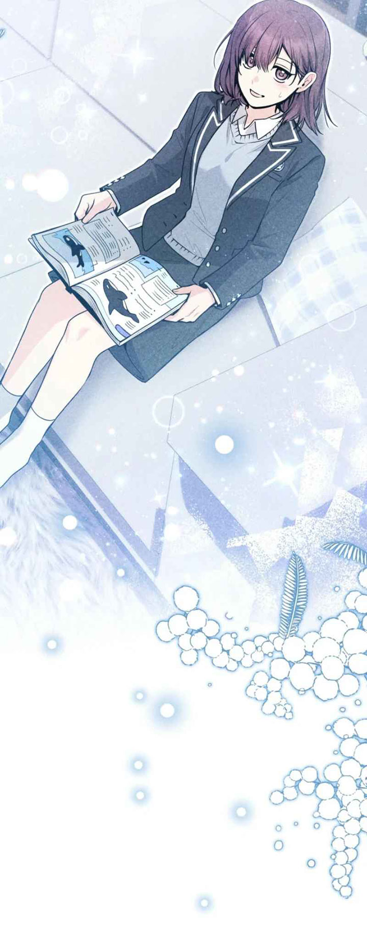 Black Killer Whale Baby Chapter 49 Bahasa Indonesia