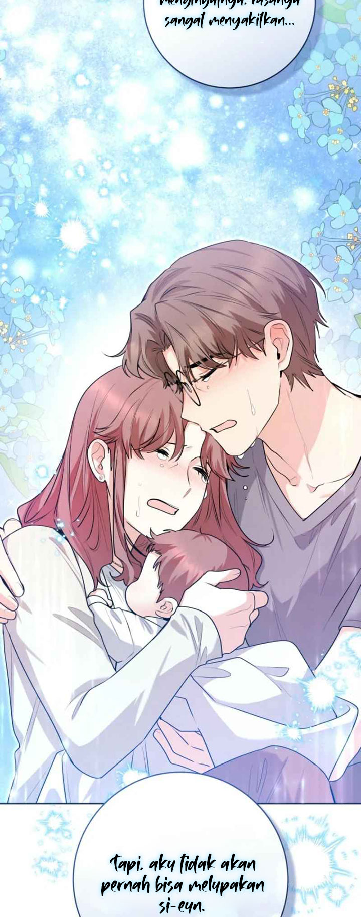 Black Killer Whale Baby Chapter 49 Bahasa Indonesia