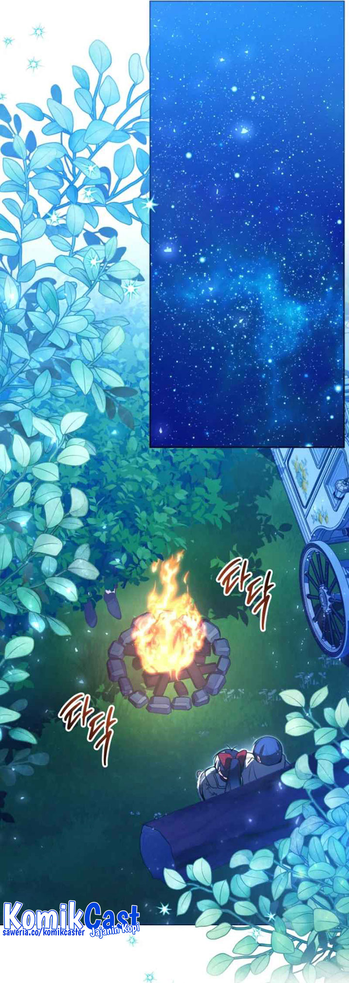 Black Killer Whale Baby Chapter 49 Bahasa Indonesia