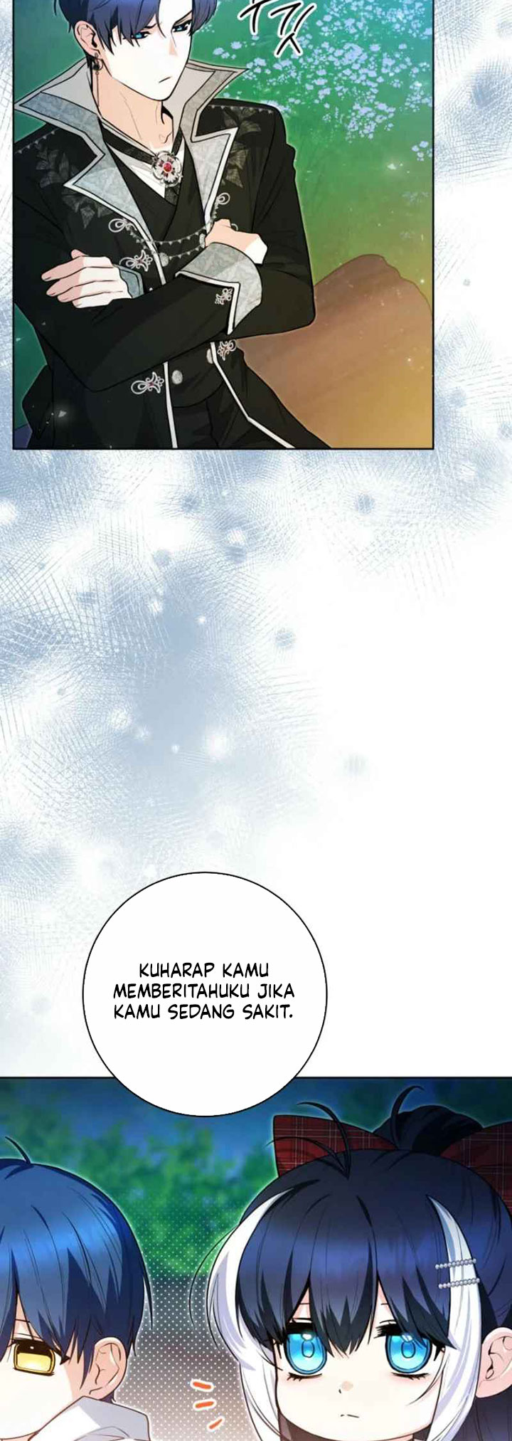 Black Killer Whale Baby Chapter 49 Bahasa Indonesia