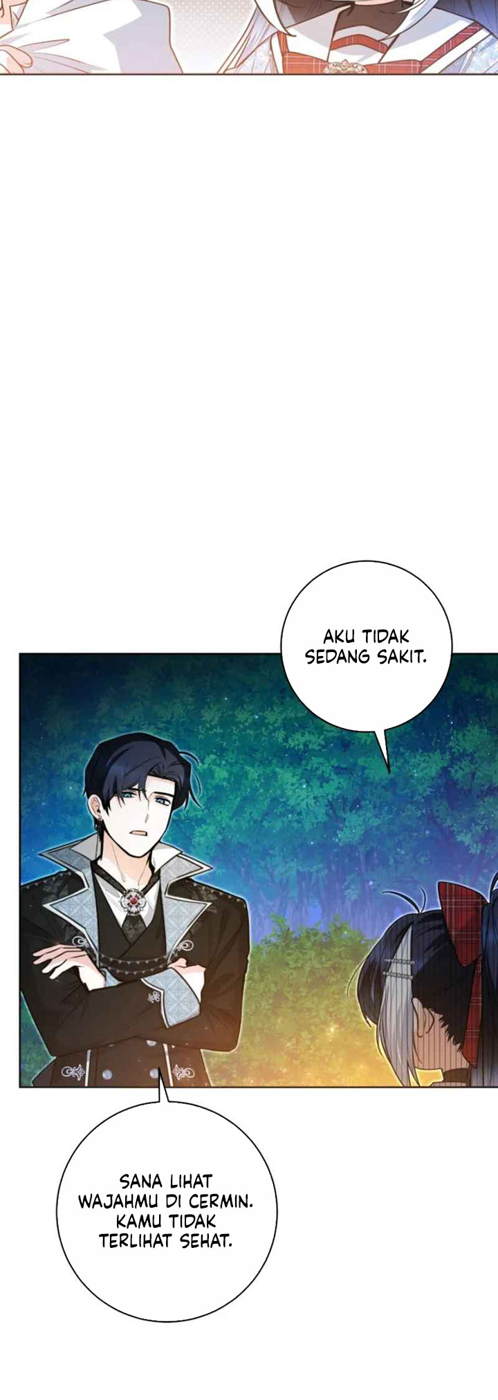 Black Killer Whale Baby Chapter 49 Bahasa Indonesia