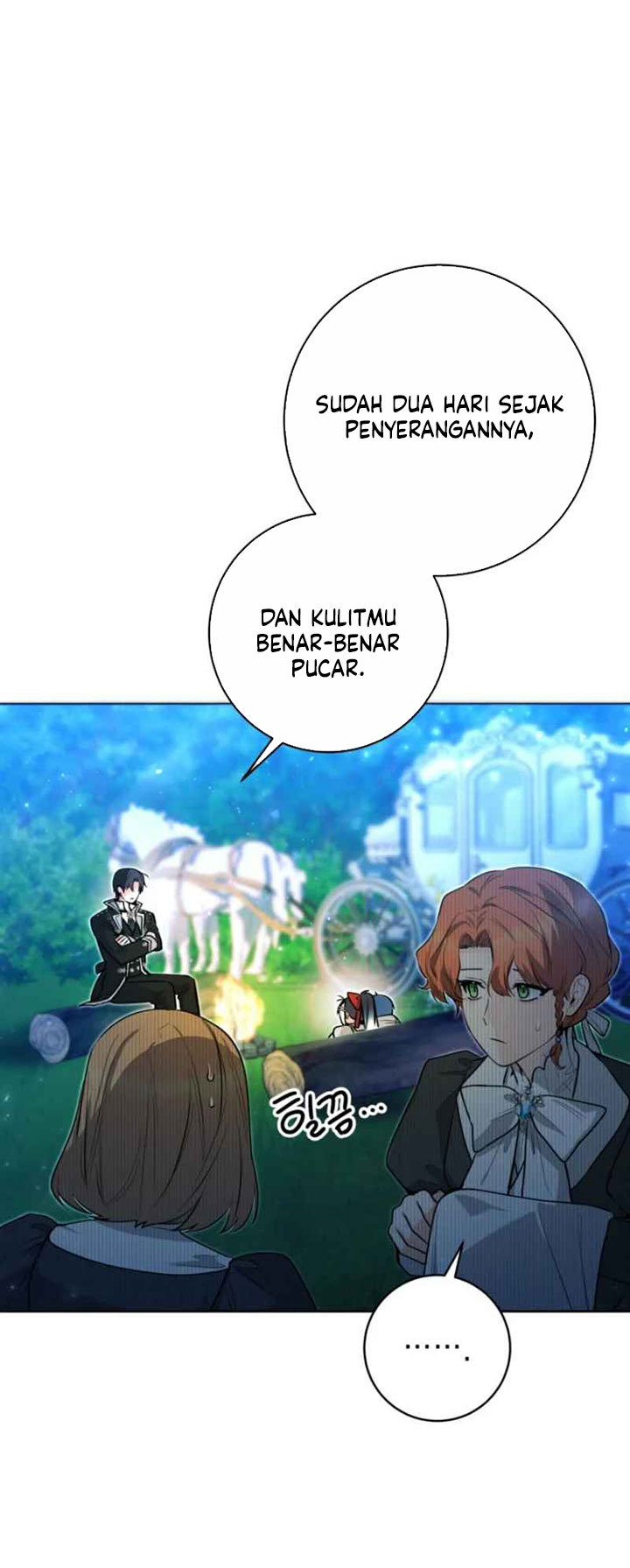 Black Killer Whale Baby Chapter 49 Bahasa Indonesia