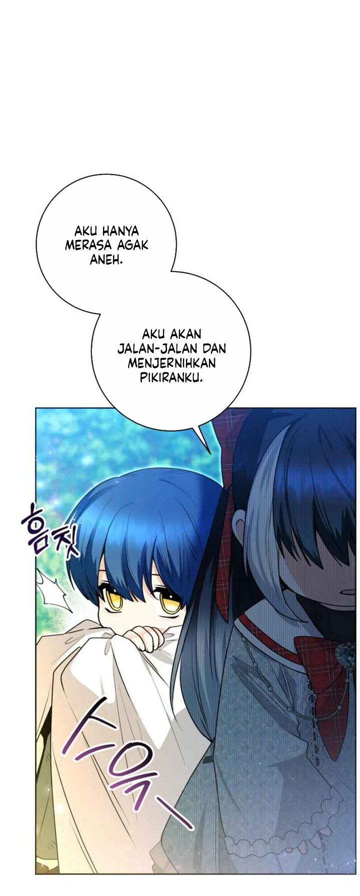 Black Killer Whale Baby Chapter 49 Bahasa Indonesia