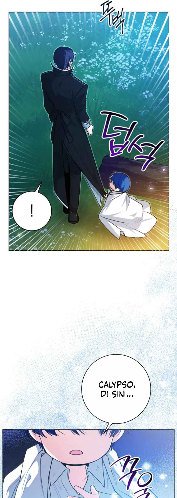 Black Killer Whale Baby Chapter 49 Bahasa Indonesia