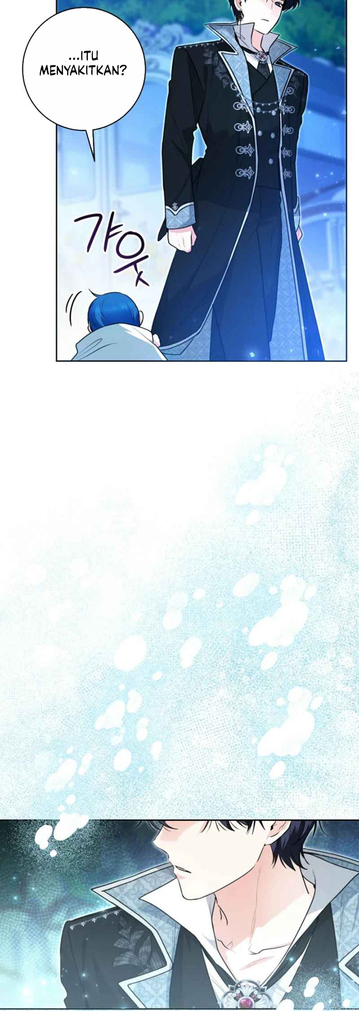 Black Killer Whale Baby Chapter 49 Bahasa Indonesia