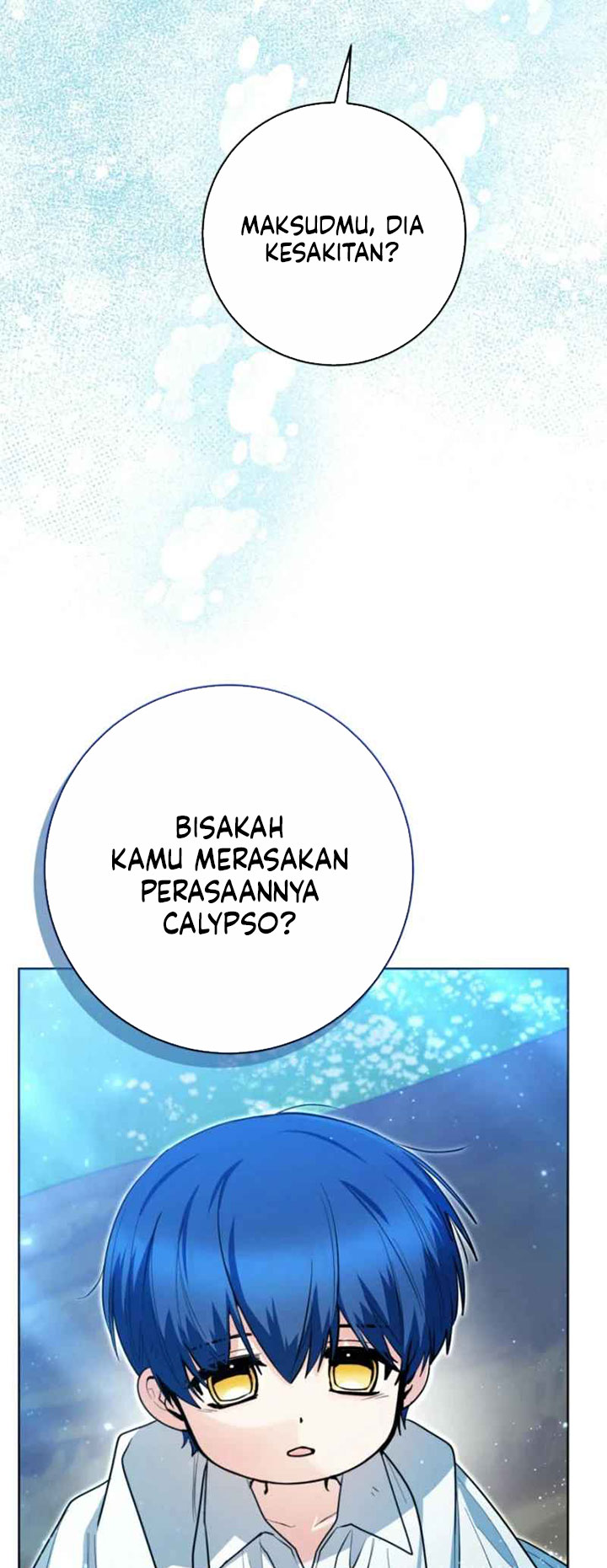 Black Killer Whale Baby Chapter 49 Bahasa Indonesia