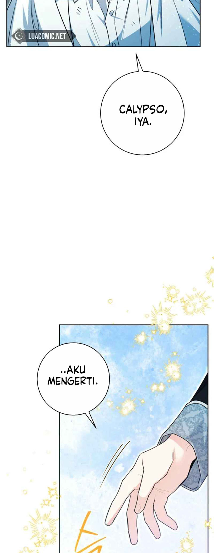Black Killer Whale Baby Chapter 49 Bahasa Indonesia