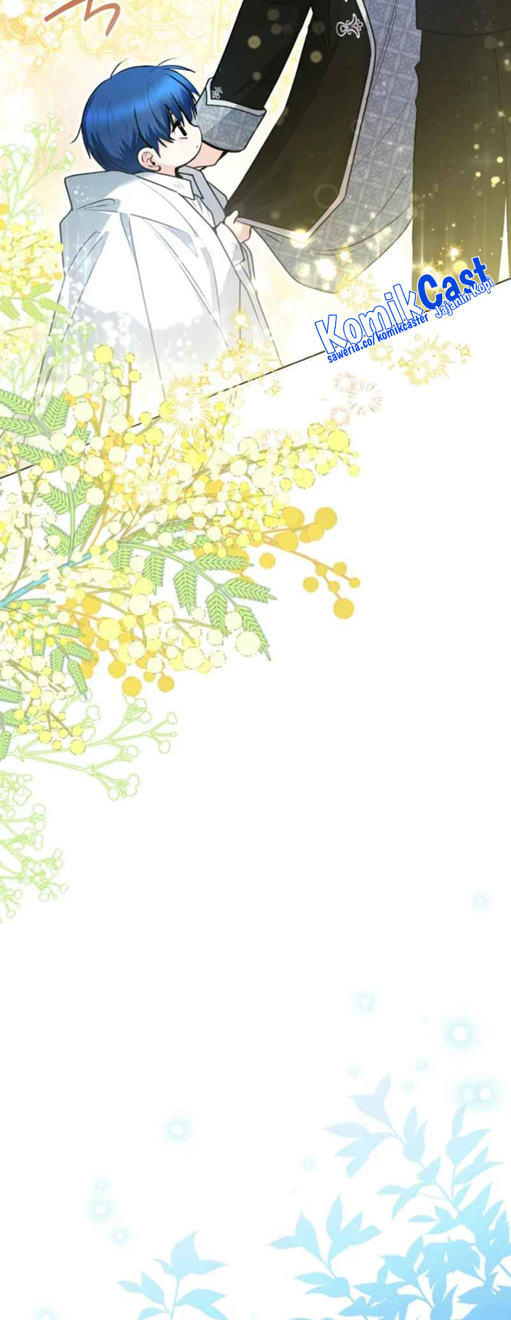 Black Killer Whale Baby Chapter 49 Bahasa Indonesia