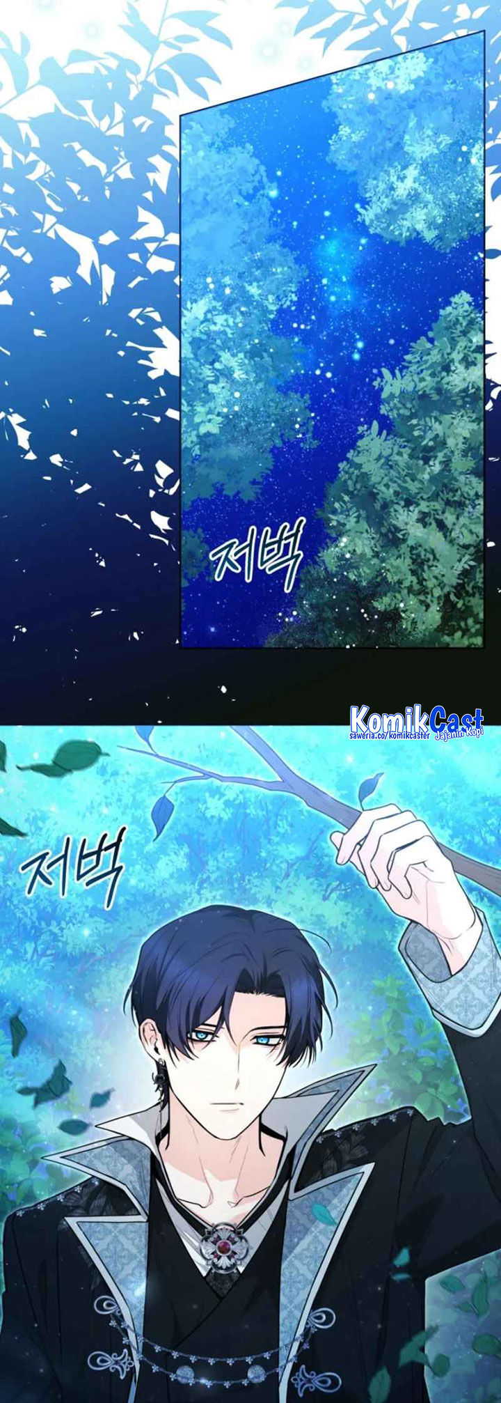 Black Killer Whale Baby Chapter 49 Bahasa Indonesia