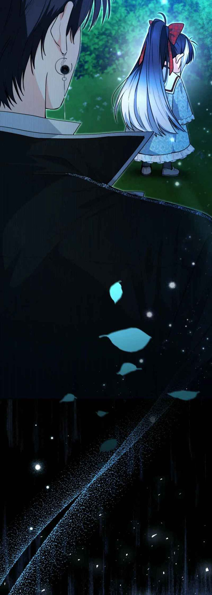 Black Killer Whale Baby Chapter 49 Bahasa Indonesia