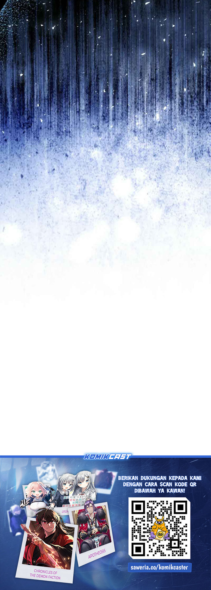 Black Killer Whale Baby Chapter 49 Bahasa Indonesia