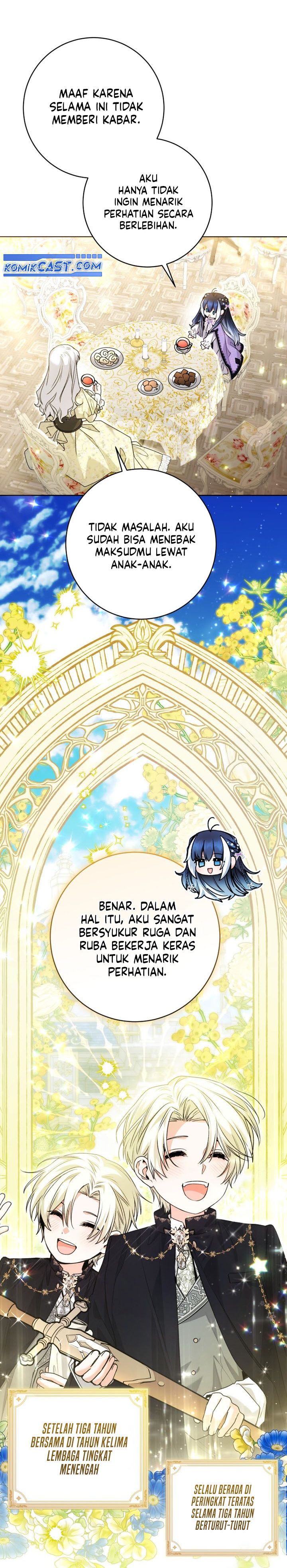 Black Killer Whale Baby chapter 58