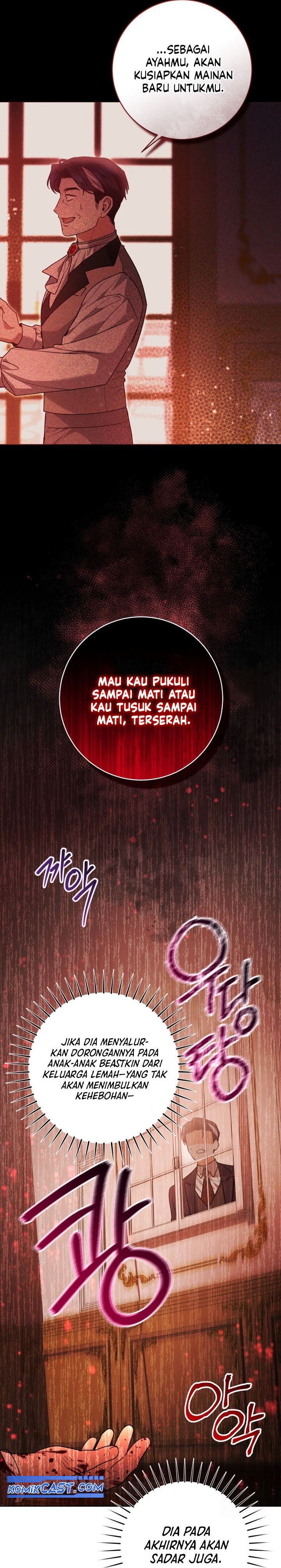 Black Killer Whale Baby chapter 59