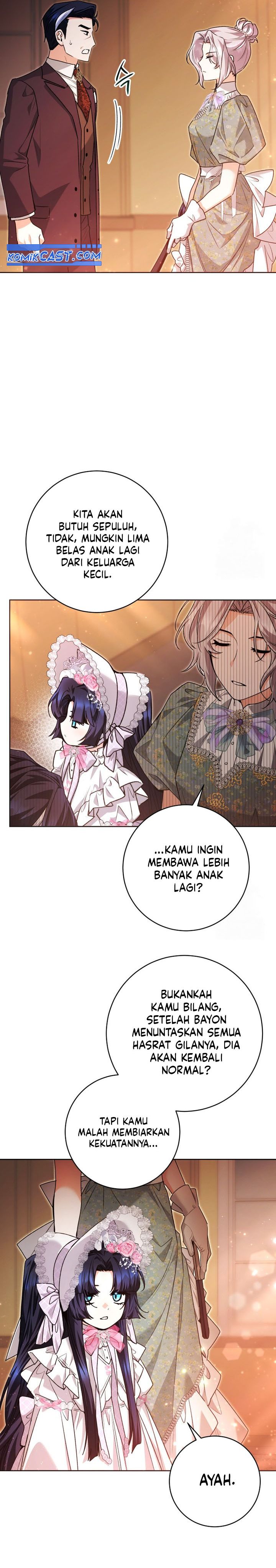 Black Killer Whale Baby chapter 59