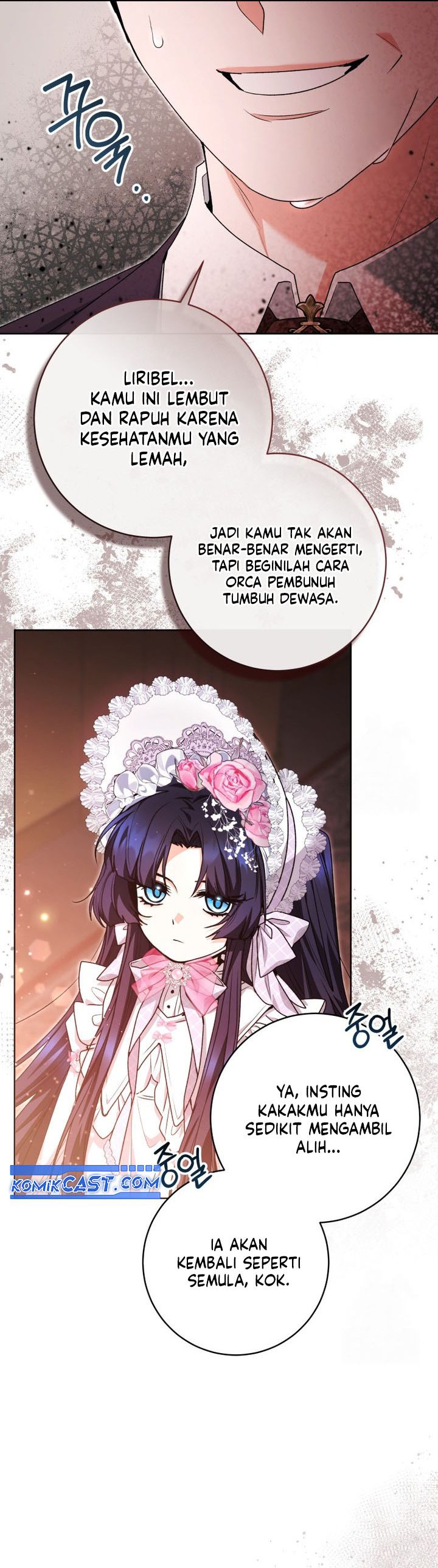 Black Killer Whale Baby chapter 59