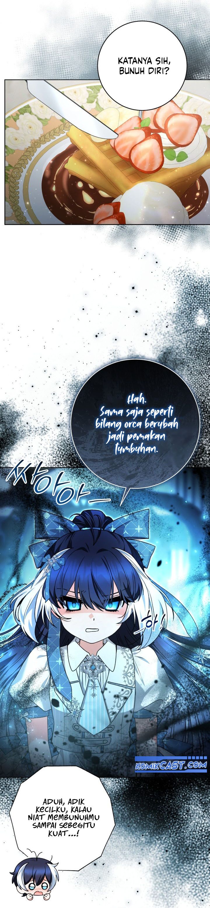 Black Killer Whale Baby chapter 59