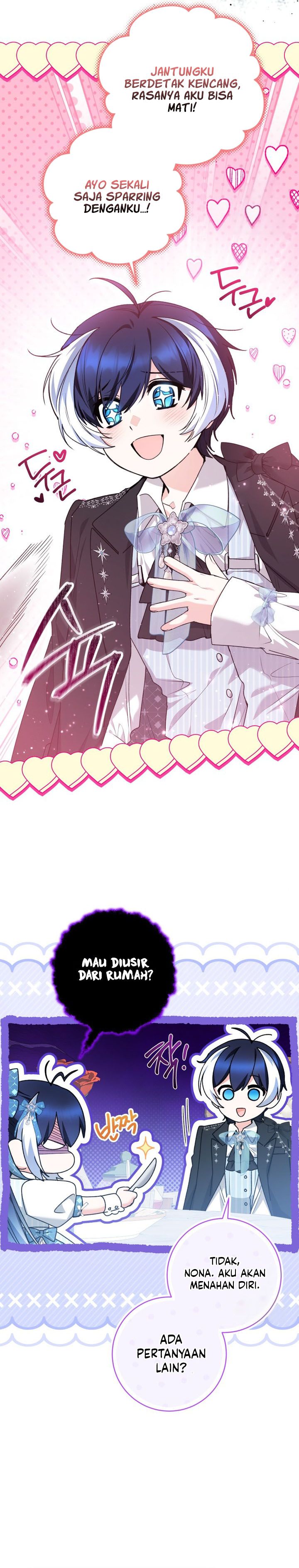 Black Killer Whale Baby chapter 59