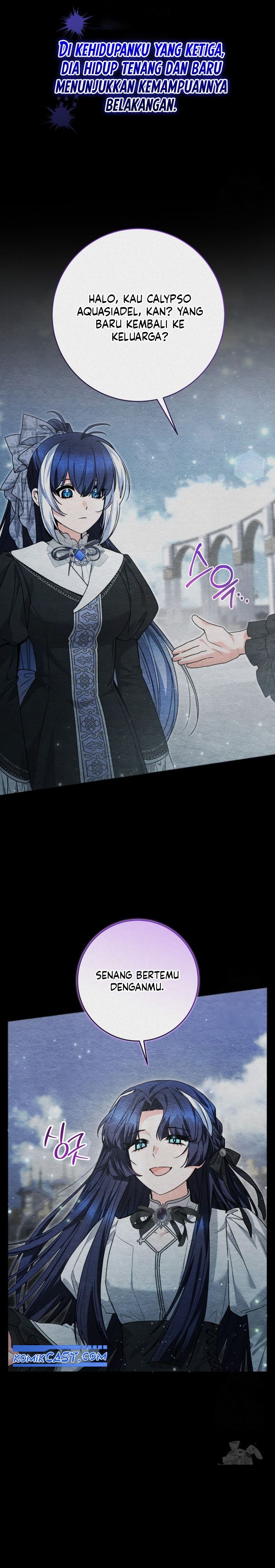 Black Killer Whale Baby chapter 59