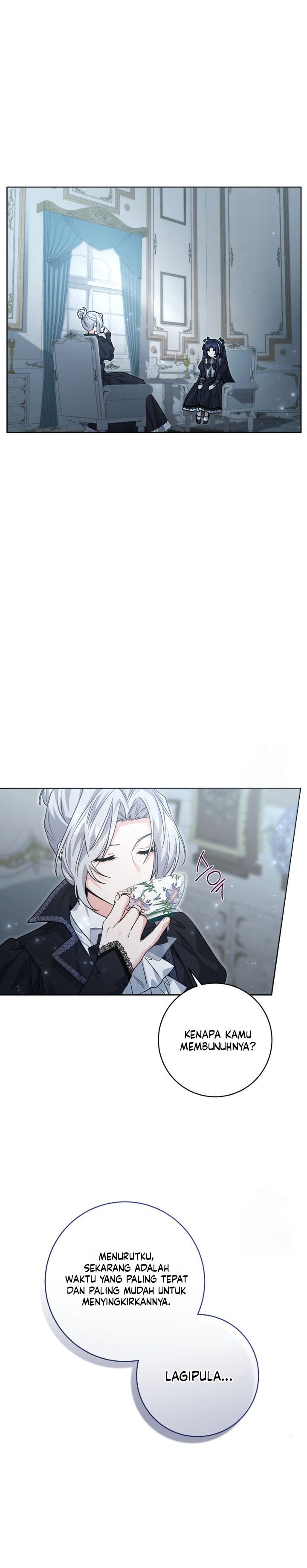 Black Killer Whale Baby chapter 59