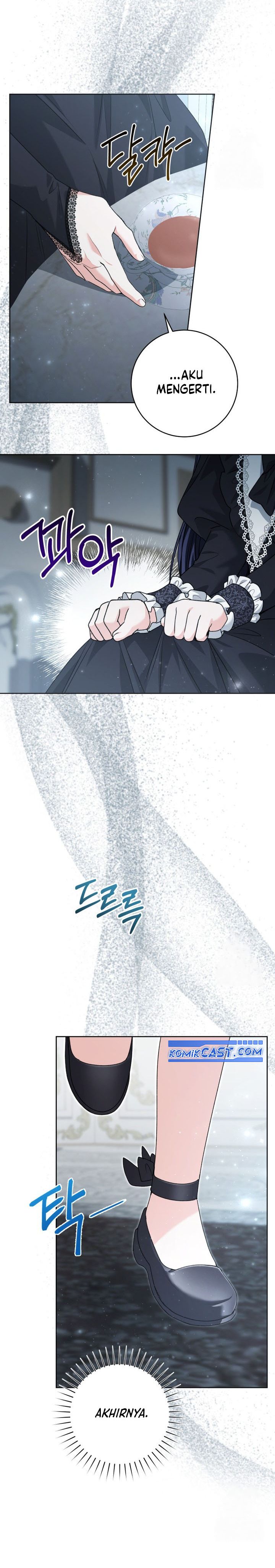 Black Killer Whale Baby chapter 59