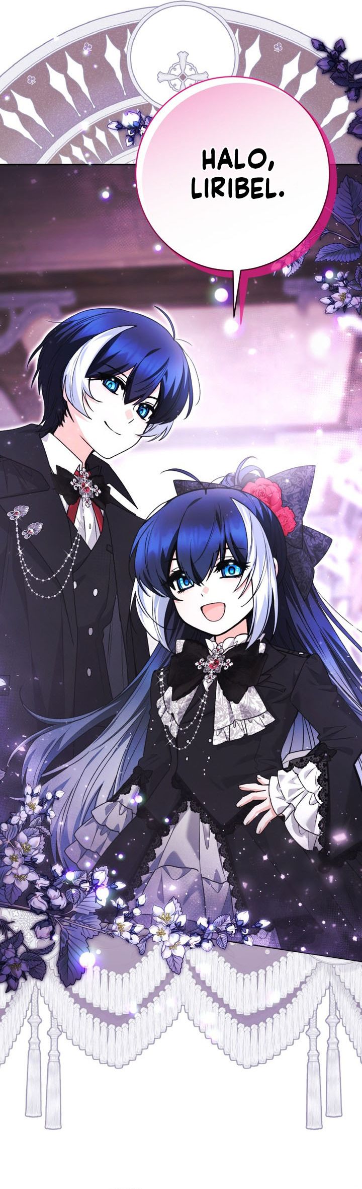 Black Killer Whale Baby chapter 59